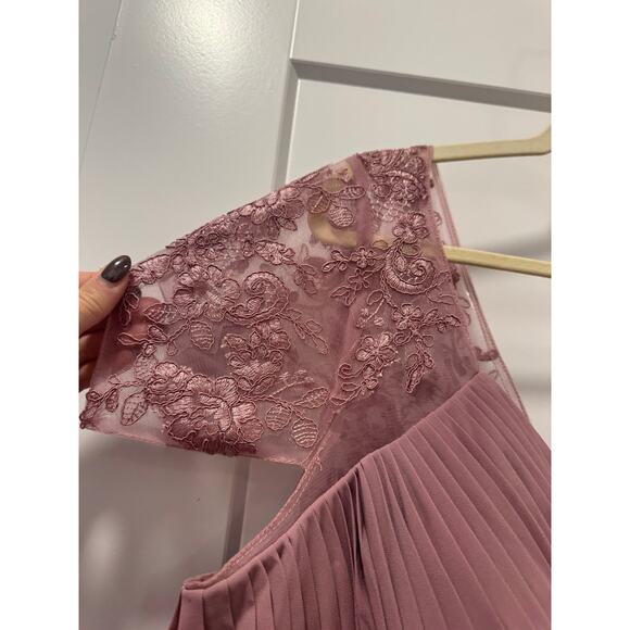 AZAZIE Vintage Mauve Adelyn A22 dress NWT - Picture 5 of 9